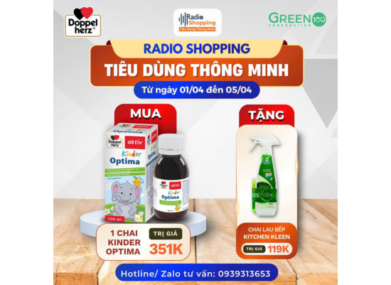 🎁 Chương trình khuyến mãi khi mua sản phẩm Kinder Optima
